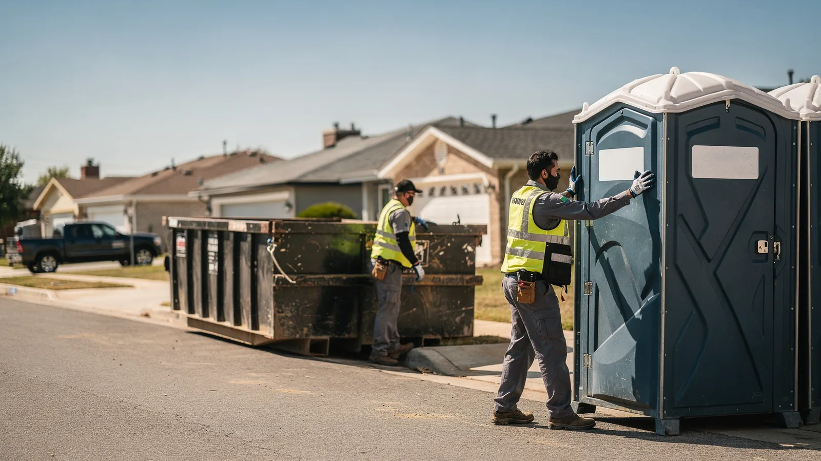 Porta Potty Rental in Dudley, MA near me